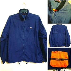 Vintage POLO jeans company windbreaker.